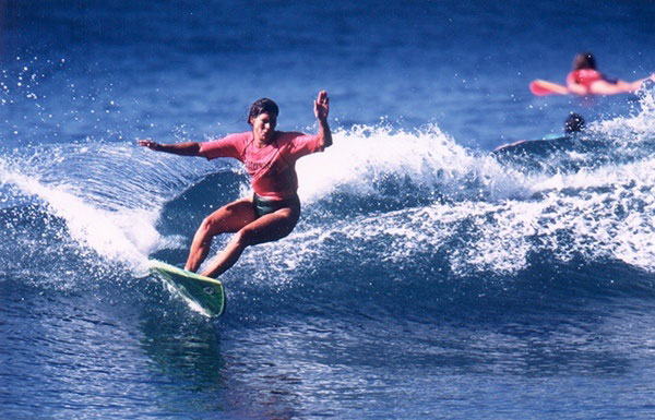 Cher Pendarvis Surfing