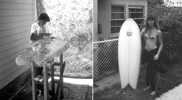 Cher Pendarvis Custom Surfboard